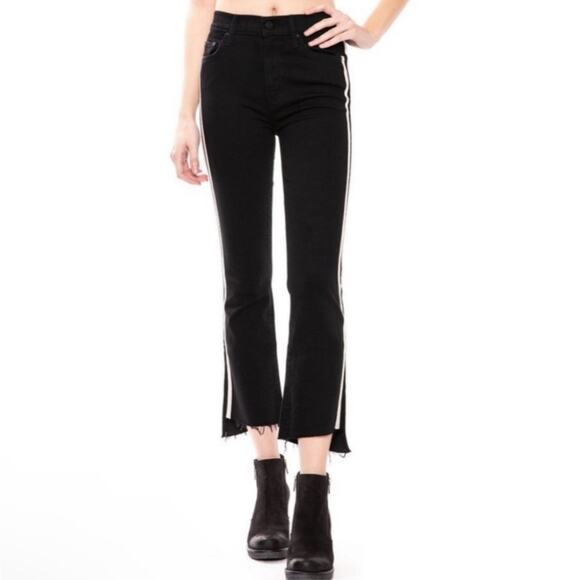 MOTHER Insider Crop Step Fray Size 24